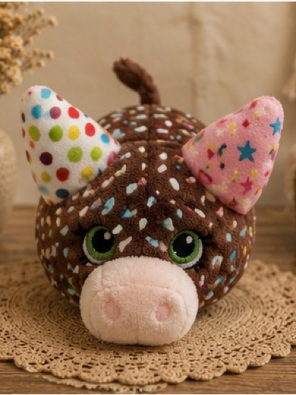 Cutetitos‎ Plush Multicolor Stuffed Animal Toy